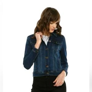 CABI Jeans Denim jacket size M